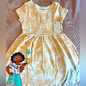 Disney’s Encanto Mirabel tie-dye dress